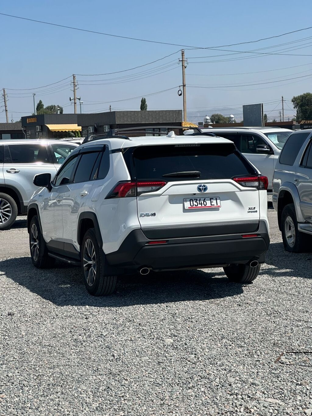 Toyota RAV4: 2020 г., Гибрид, Кроссовер: фото 5