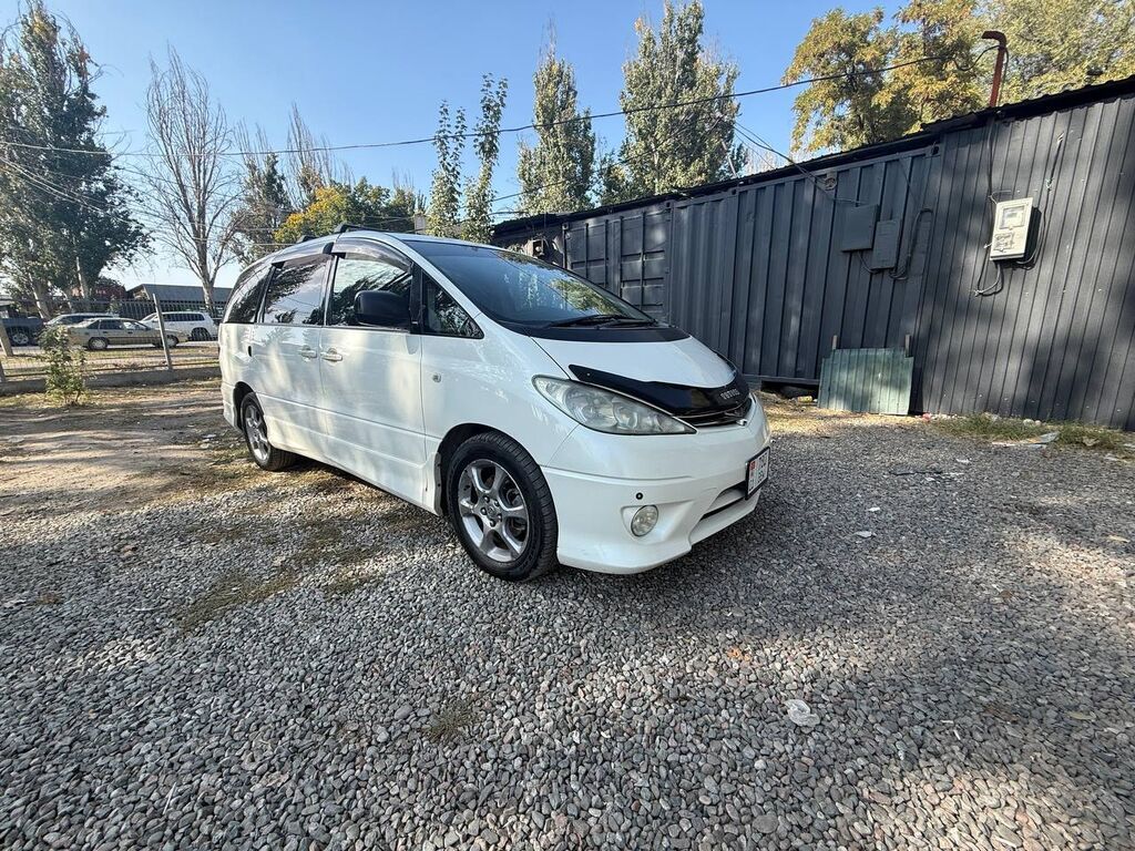 Toyota Estima: 2001 г., 3 л, Автомат, Бензин, Минивэн: фото 3