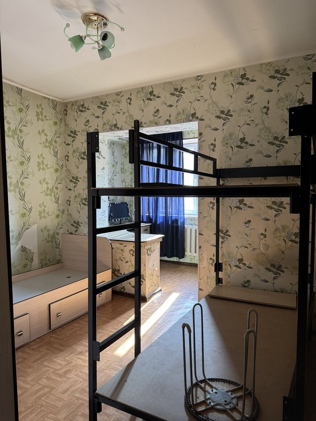 3 комнаты, 88 м², Джальская больница Индивидуалка, 5 этаж, Косметический ремонт: фото 8