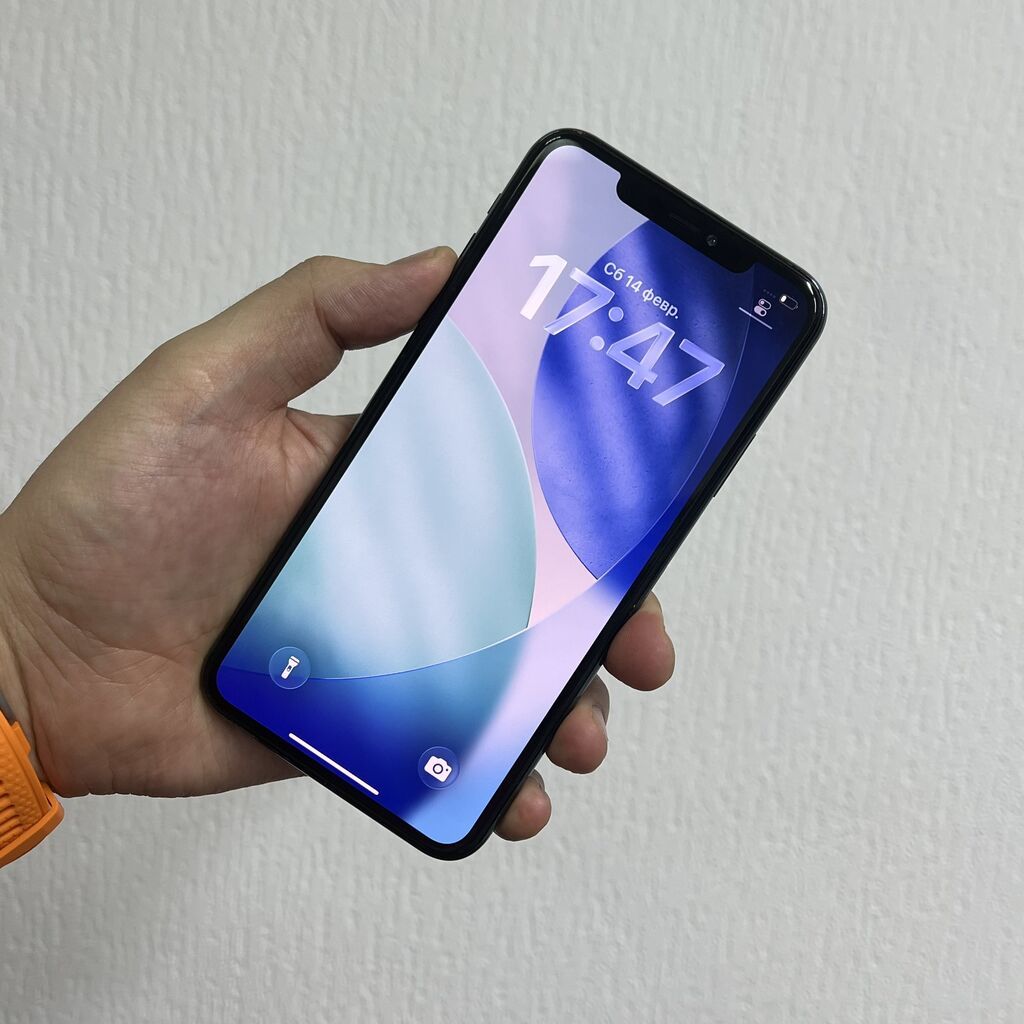 IPhone 11 Pro Max, Б/у, 256 ГБ, Alpine Green, 100 %: фото 2