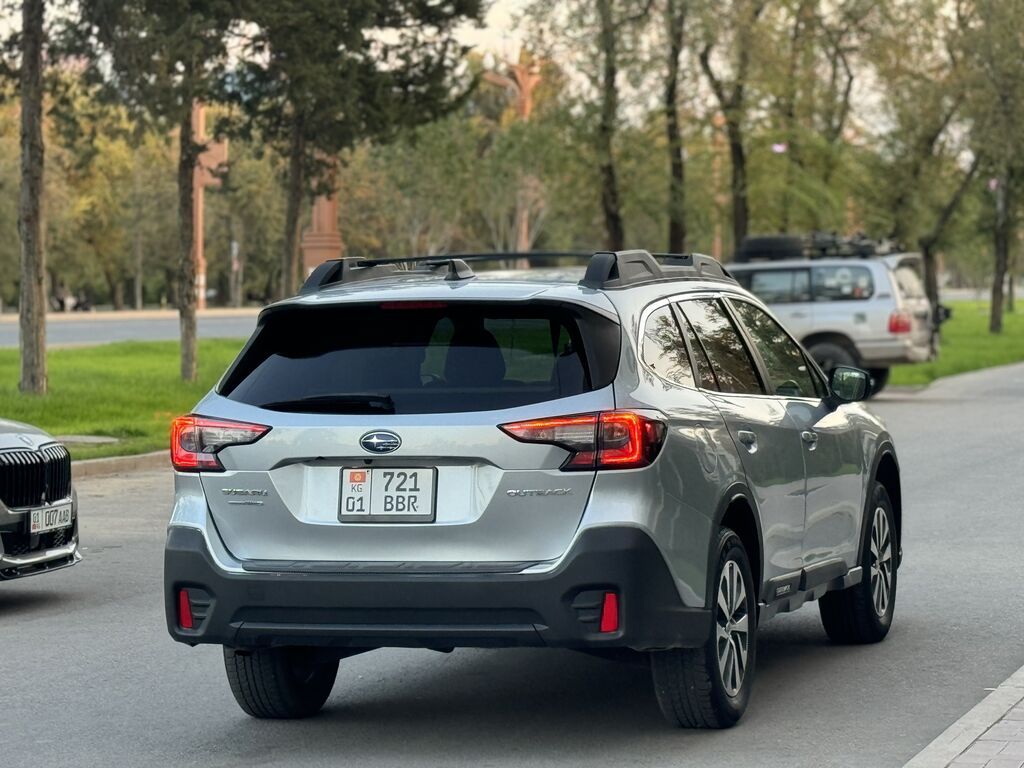 Subaru Outback: 2020 г., 2.5 л, Вариатор, Бензин, Универсал: фото 7