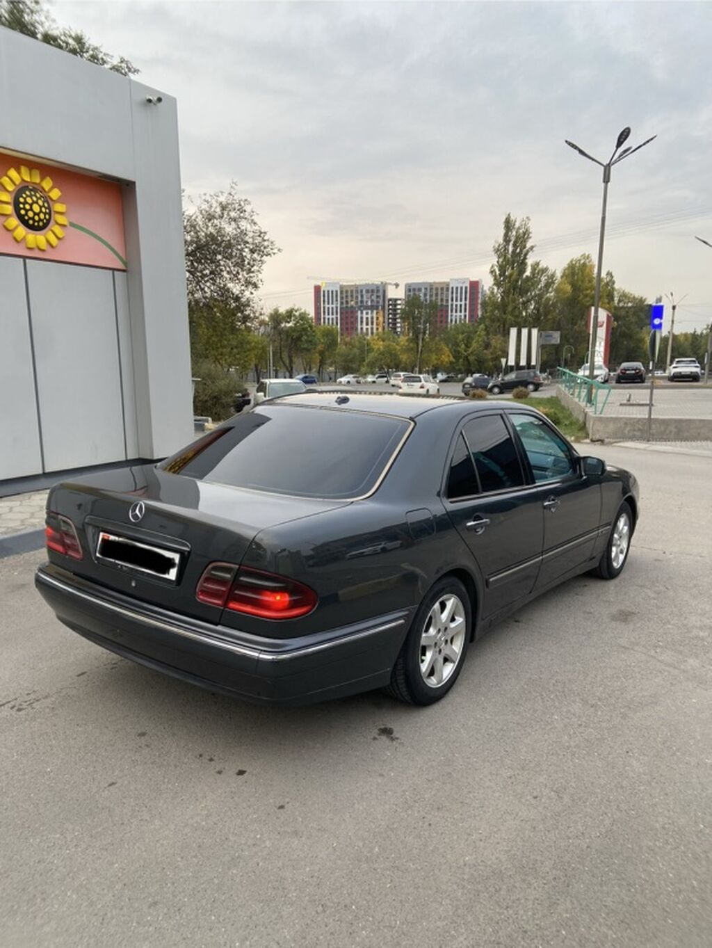 Mercedes-Benz E-Class: 2000 г., 2.7 л, Автомат, Дизель, Седан: фото 5