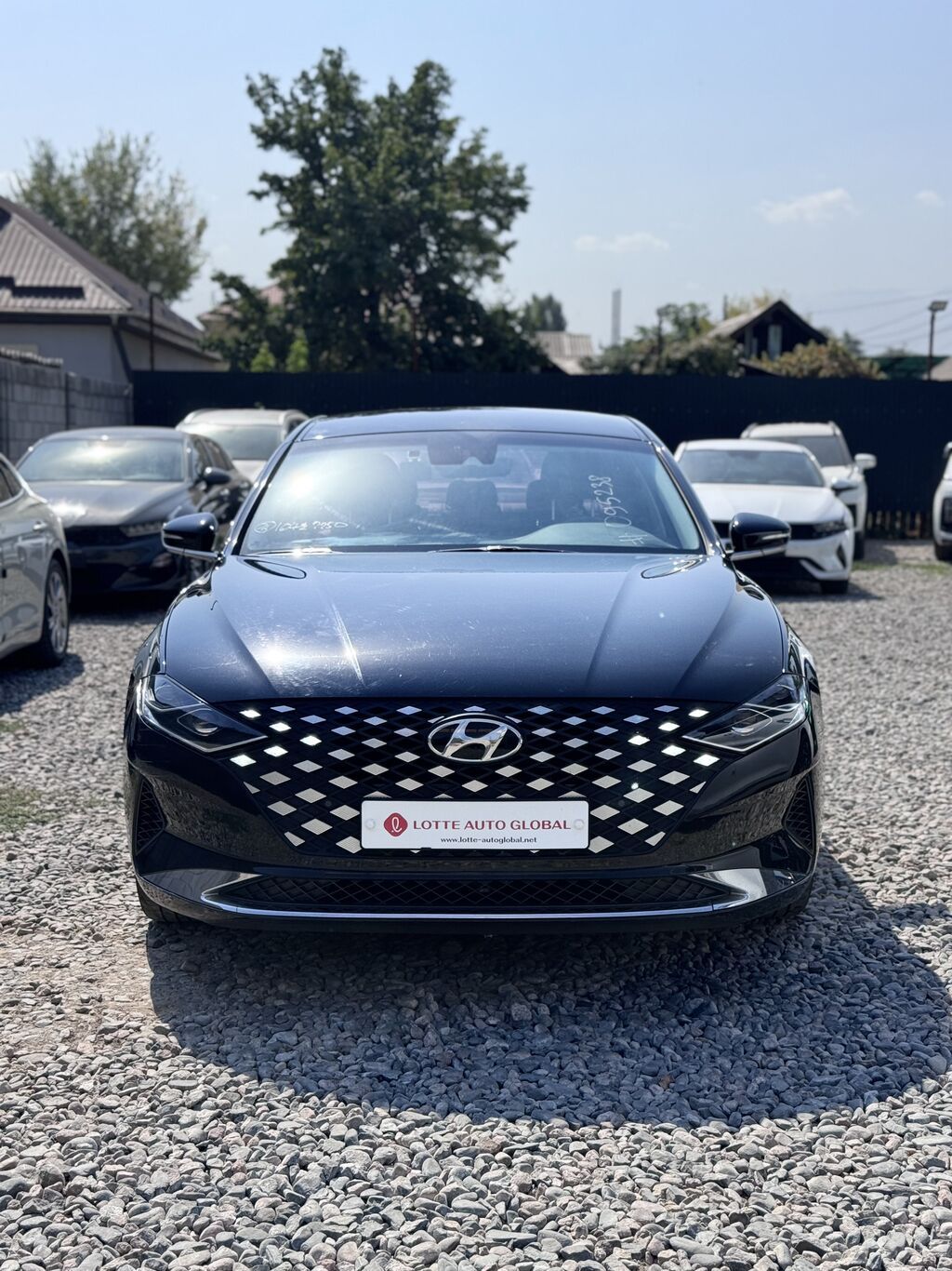 Hyundai Grandeur: 2020 г., 2.4 л, Автомат, Гибрид, Седан: фото 3