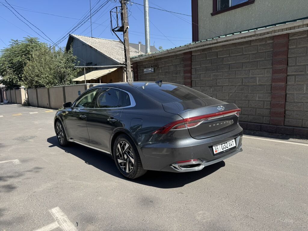 Hyundai Grandeur: 2020 г., 2.4 л, Автомат, Гибрид, Седан: фото 5