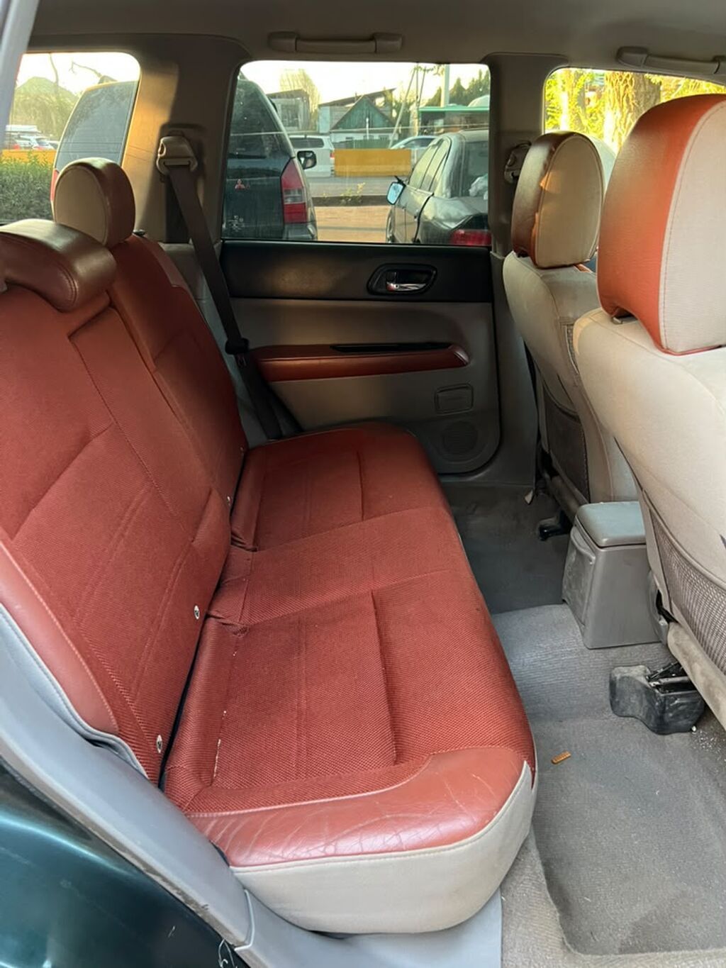 Subaru Forester: 2003 г., 2 л, Автомат, Газ, Универсал: фото 5
