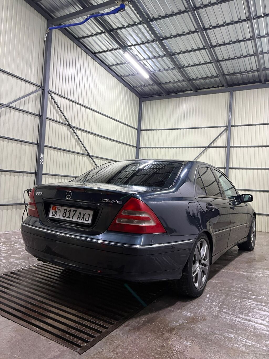Mercedes-Benz C-Class: 2001 г., 3.2 л, Автомат, Бензин, Седан: фото 8