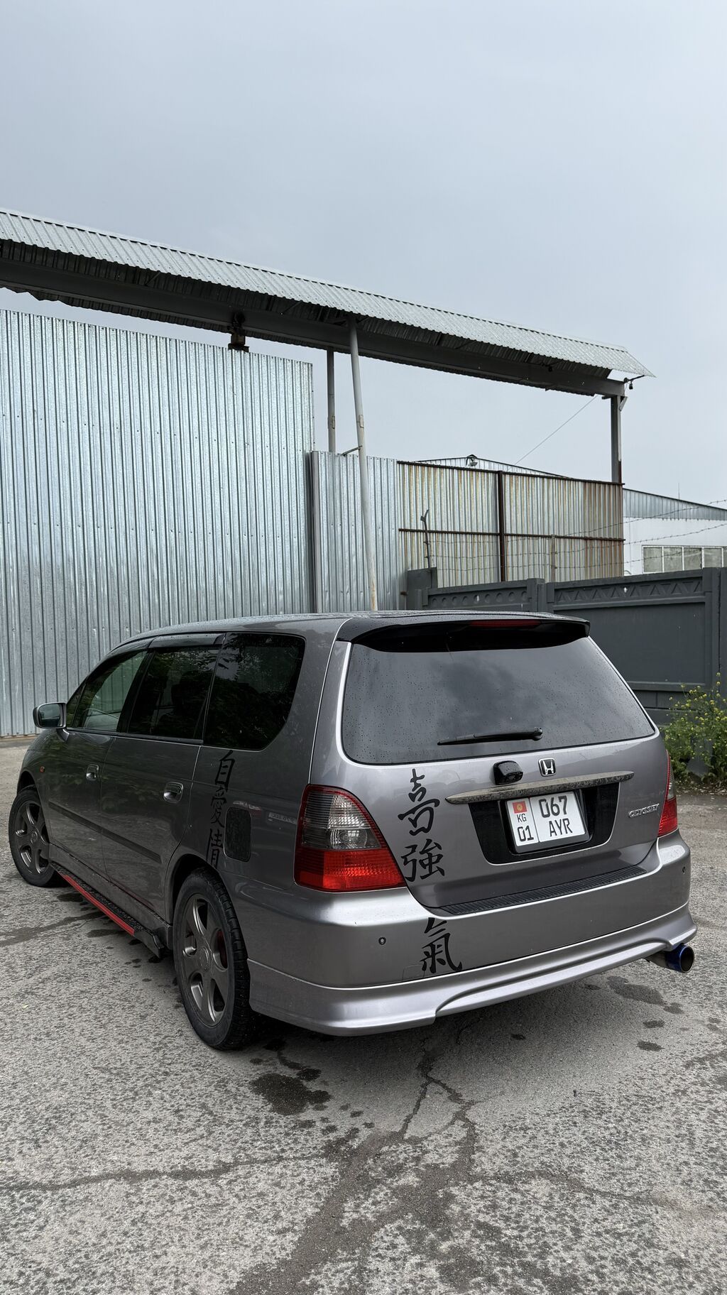 Honda Odyssey: 2000 г., 2.3 л, Автомат, Бензин, Минивэн: фото 6