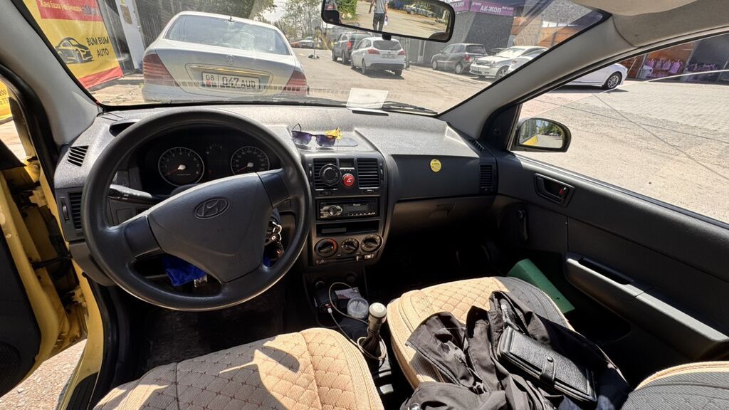 Hyundai Getz: 2006 г., 1.4 л, Механика, Бензин, Хэтчбэк: фото 6