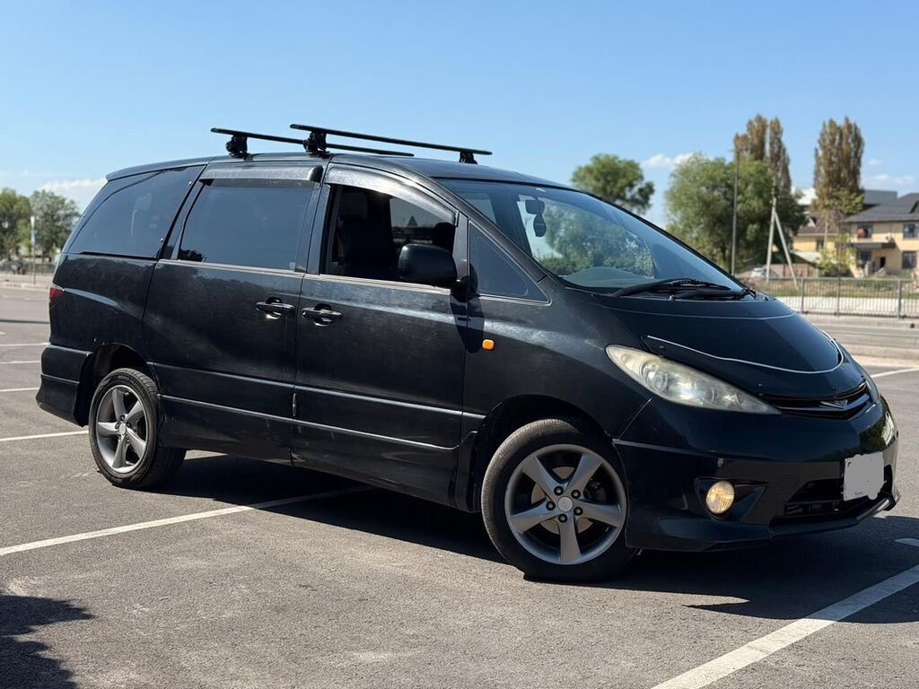 Toyota Estima: 2003 г., 2.4 л, Автомат, Газ, Минивэн: фото 2