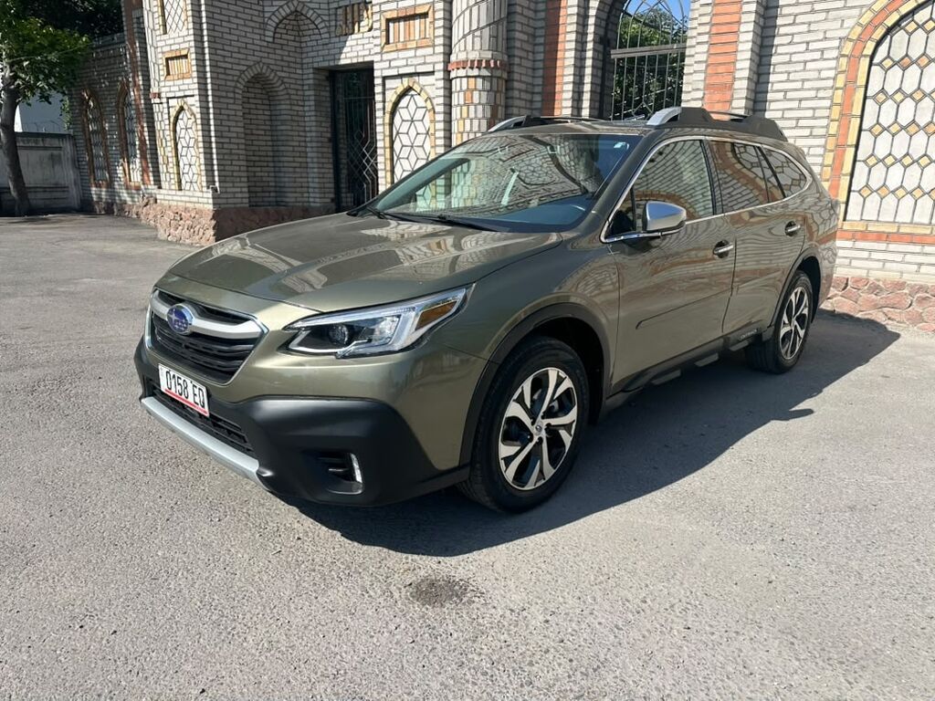 Subaru Outback: 2020 г., 2.4 л, Вариатор, Бензин, Универсал: фото 2