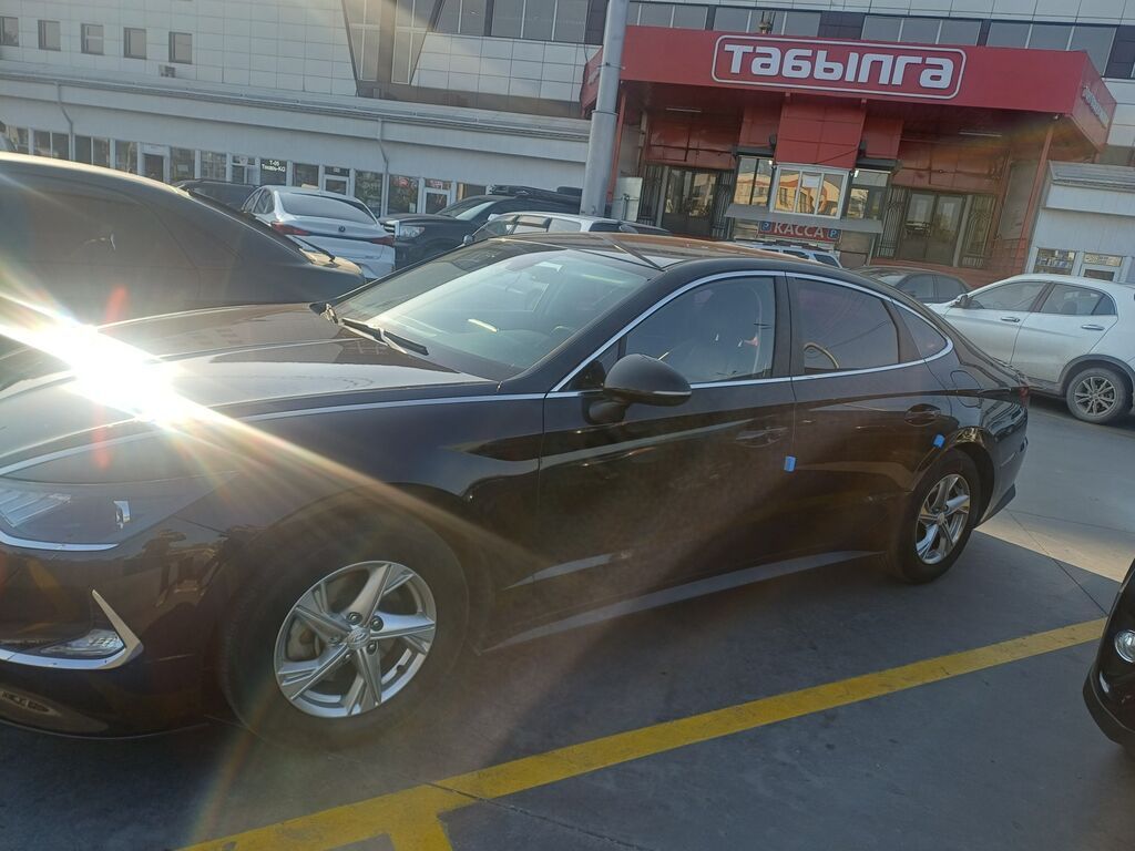 Hyundai : 2020 г., 2 л, Автомат, Газ, Седан: фото 3