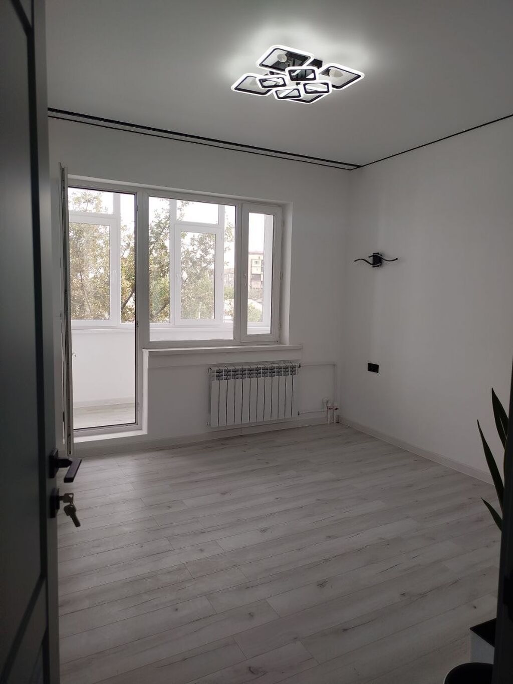 3 комнаты, 70 м², Аламедин-1 мкр 105 серия, 5 этаж, Свежий ремонт: фото 7