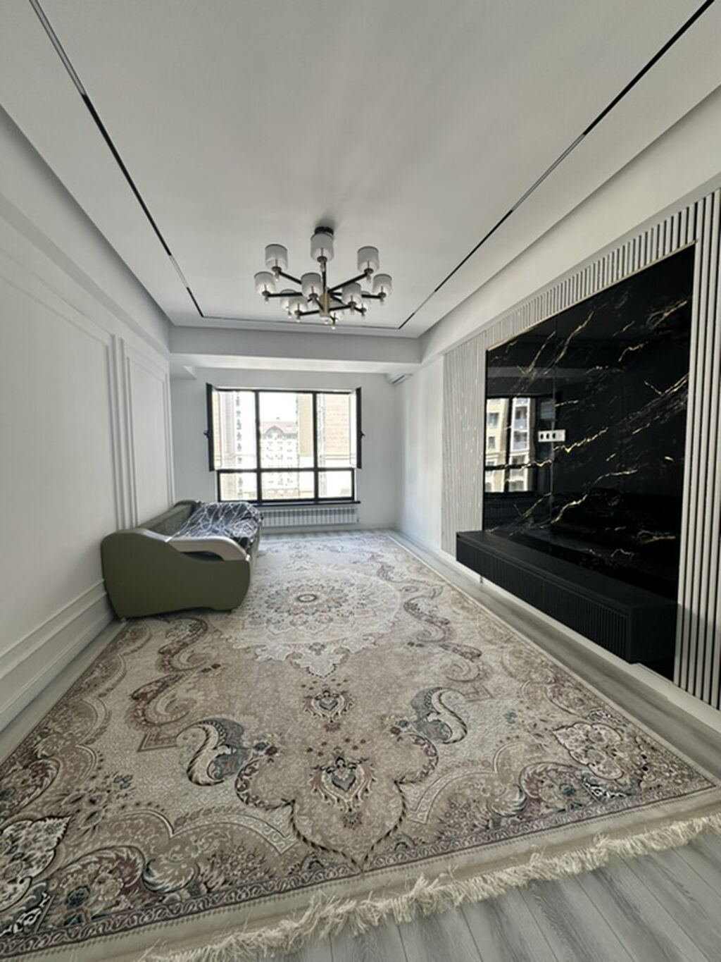 3 комнаты, 121 м², Ала-Арча ТРЦ Элитка, 5 этаж, Дизайнерский ремонт: фото 7