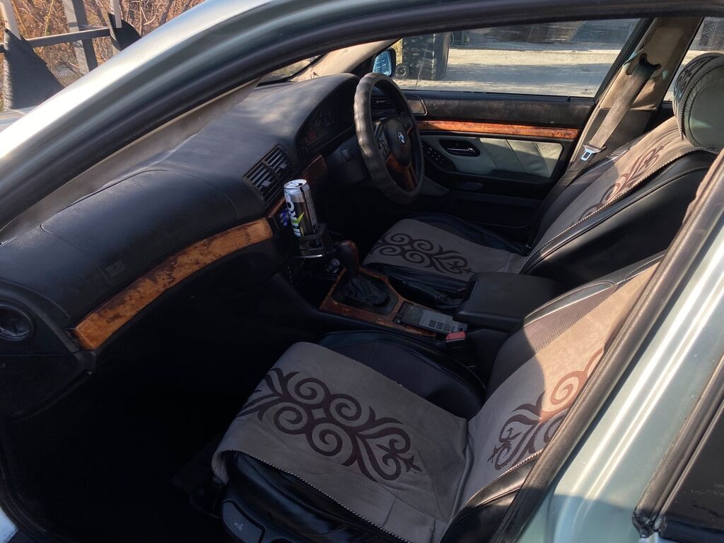 BMW 5 series: 2001 г., 2.5 л, Автомат, Бензин, Седан: фото 8