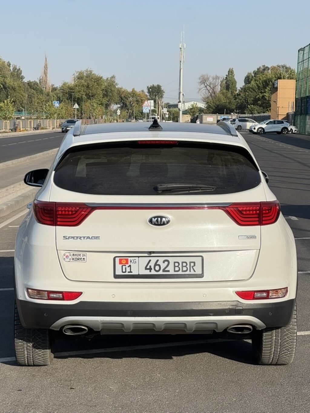 Kia Sportage: 2015 г., 2 л, Автомат, Дизель, Кроссовер: фото 4