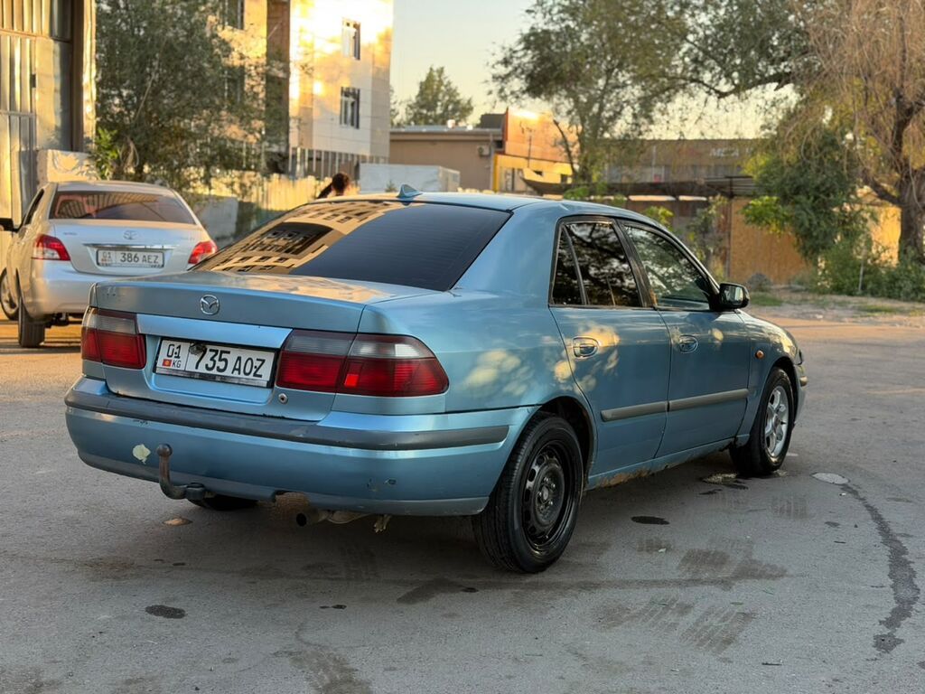 Mazda 626: 1999 г., 2 л, Механика, Бензин, Седан: фото 7