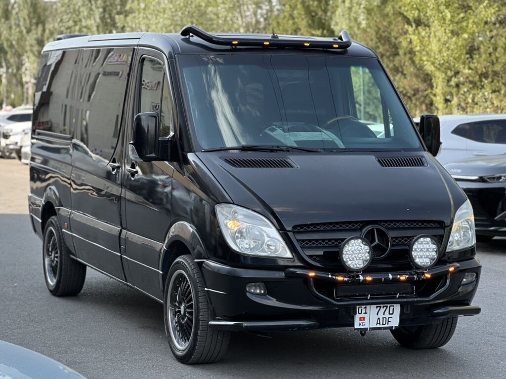 Mercedes-Benz Спринтер: 2009 г., 2.2 л, Автомат, Дизель, Фургон: фото 3