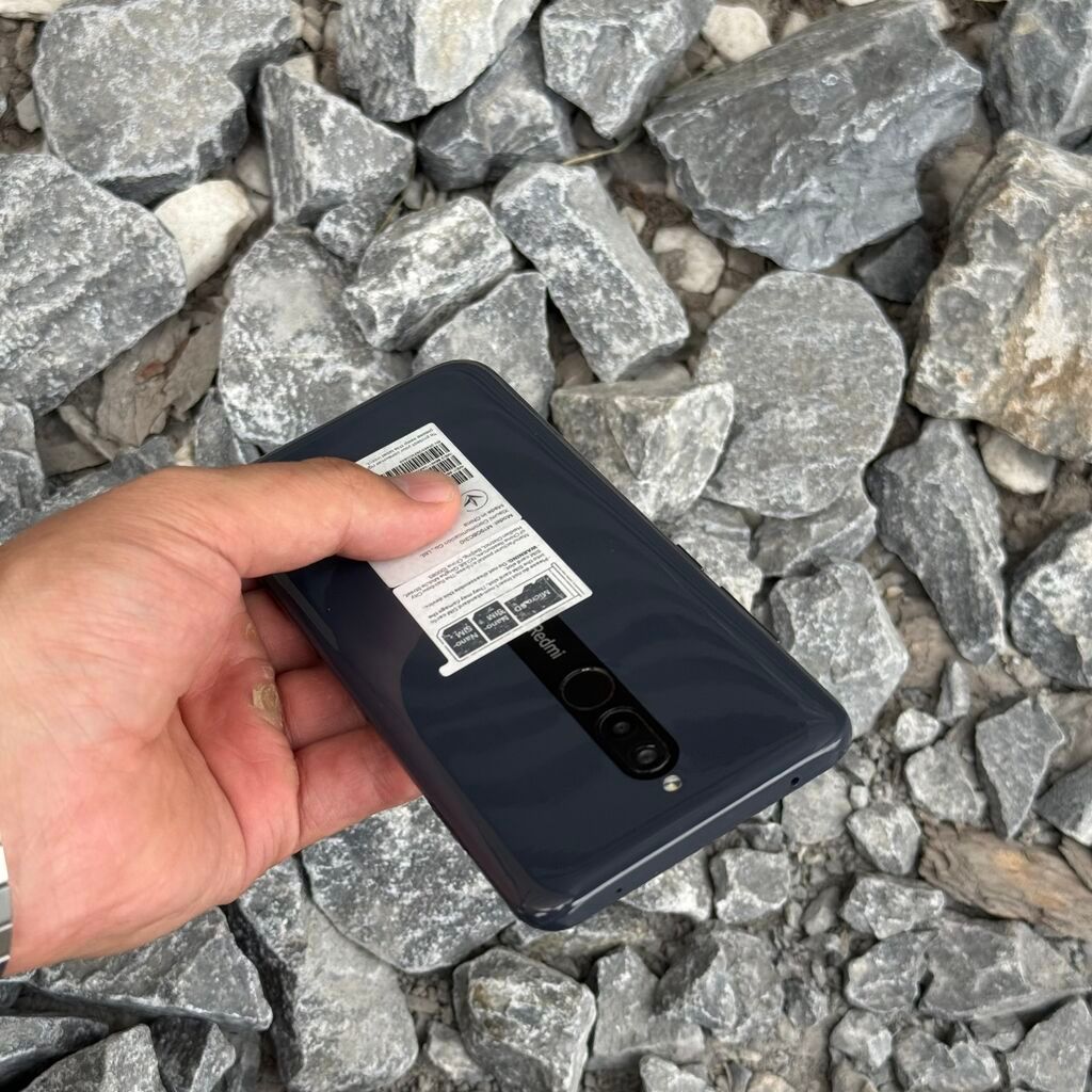 Redmi, Redmi 8, Б/у, 64 ГБ, цвет - Серый, 2 SIM: фото 4