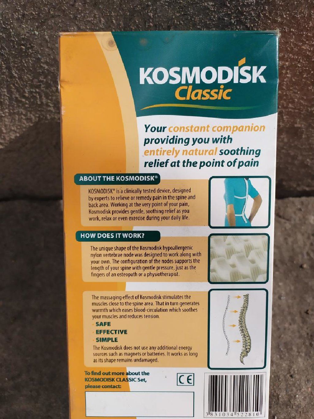 Космодиск Kosmodisk для лечения позвоночника: фото 3