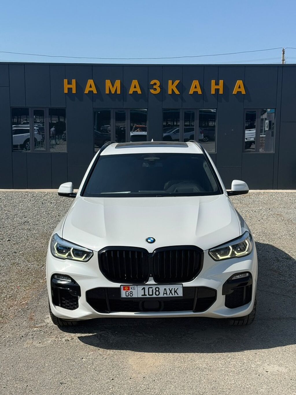 BMW X5: 2020 г., 4 л, Автомат, Бензин, Кроссовер: фото 1