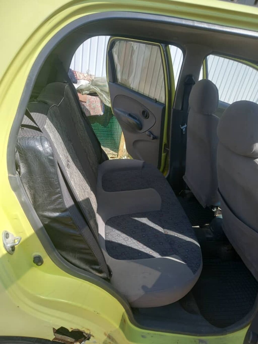 Daewoo Matiz: 2008 г., 0.8 л, Механика, Бензин, Хэтчбэк — фото 6