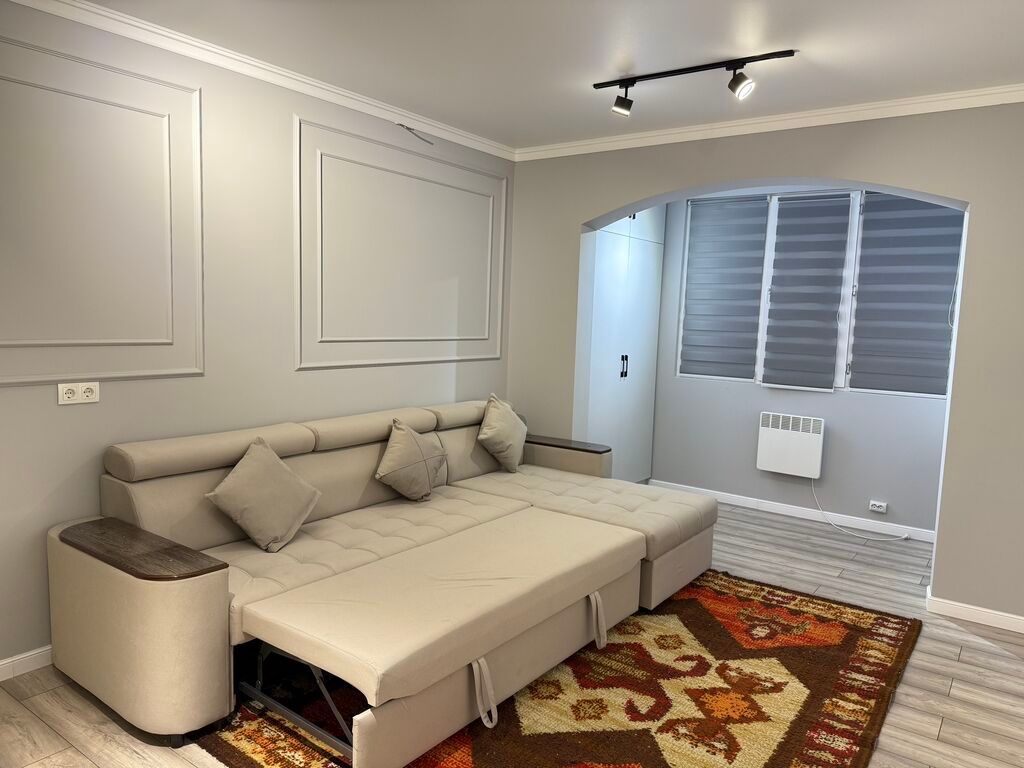 1 комната, 45 м², Кок-Жар мкр 106 серия улучшенная, 1 этаж, Дизайнерский ремонт: фото 7