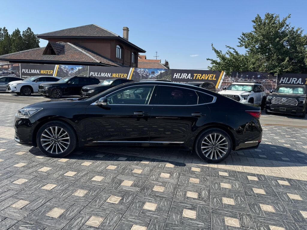 Kia K7: 2017 г., 3 л, Автомат, Газ, Седан: фото 6