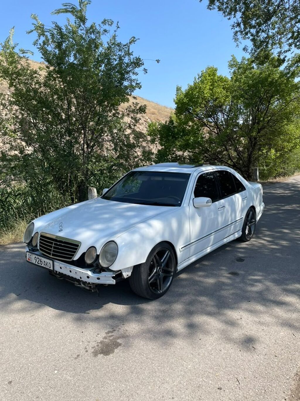 Mercedes-Benz E-Class: 2000 г., 4.3 л, Автомат, Бензин, Седан: фото 6