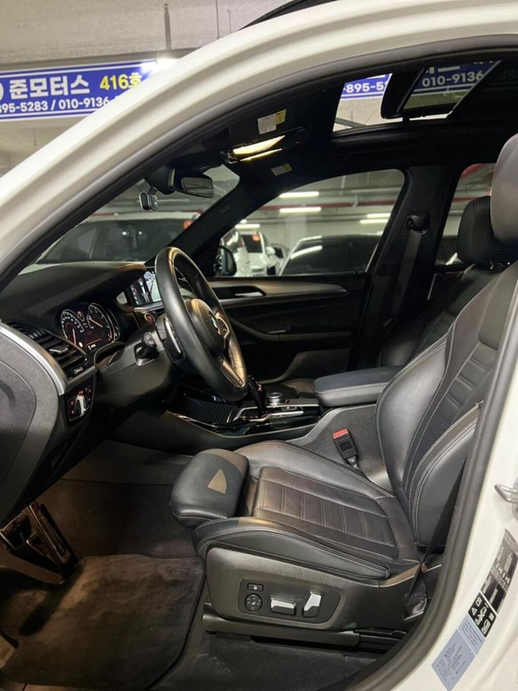 BMW X3: 2018 г., 2 л, Автомат, Дизель, Кроссовер: фото 8