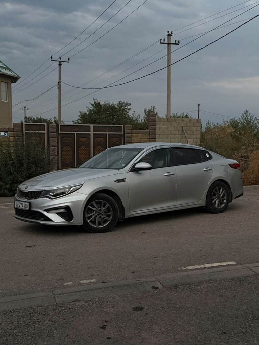 Kia K5: 2018 г., Газ: фото 5