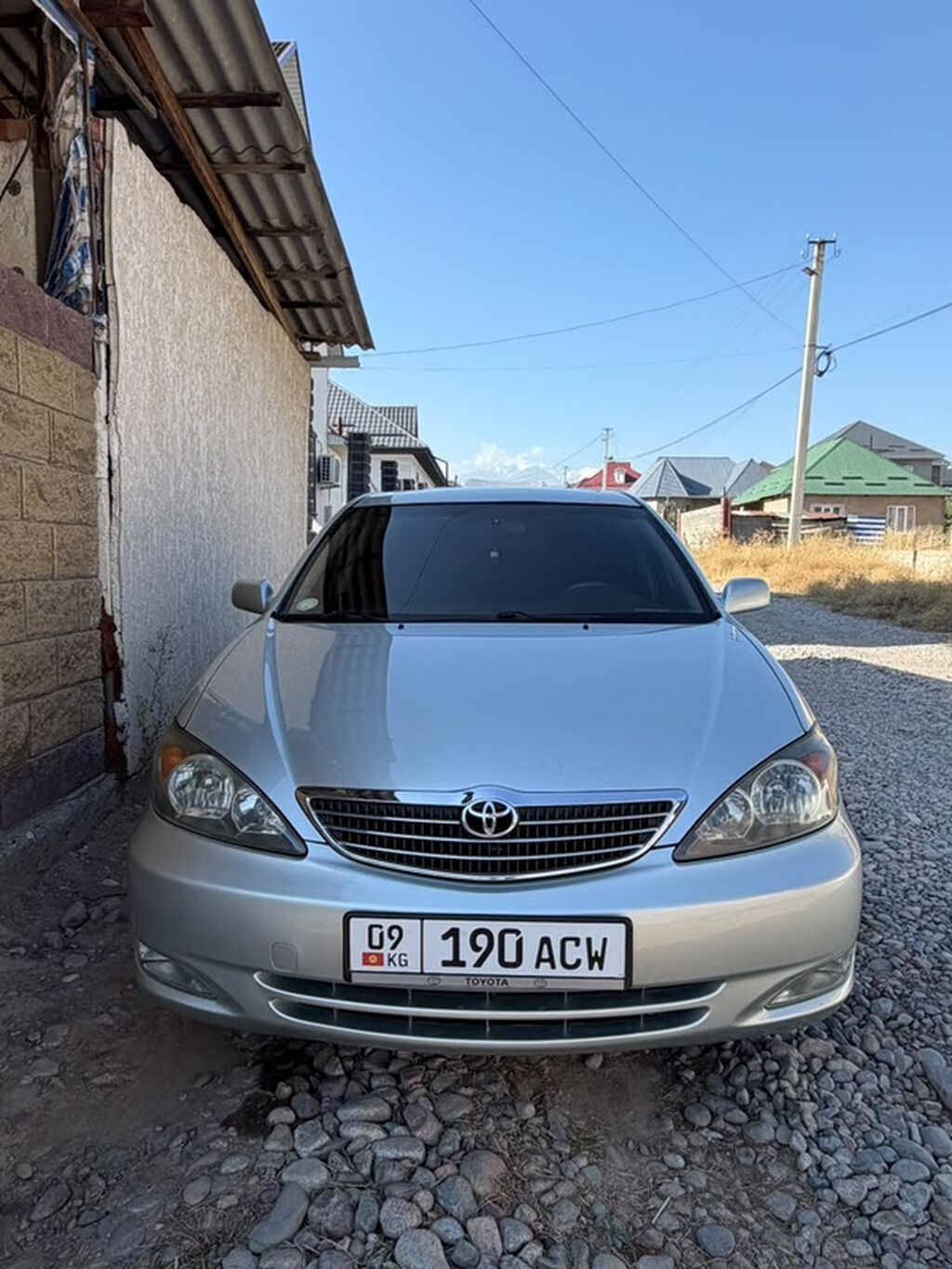 Toyota Camry: 2002 г., 2.4 л, Автомат, Бензин, Седан: фото 7