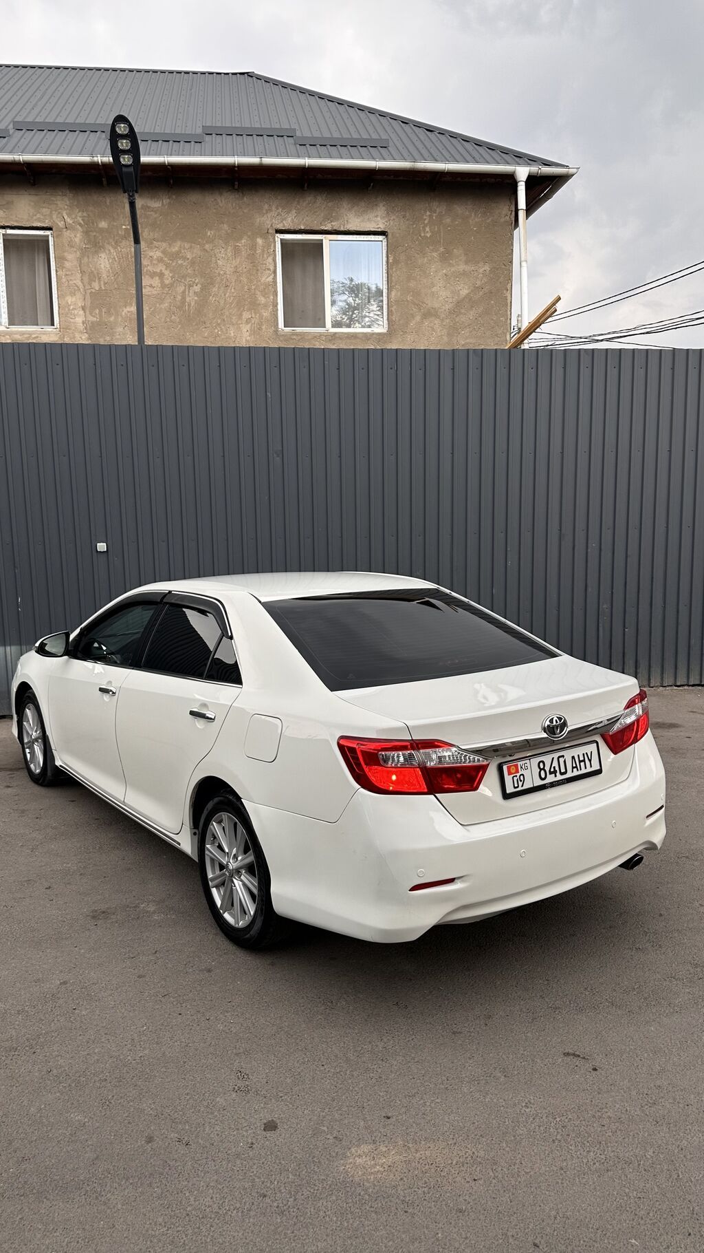 Toyota Camry: 2013 г., 2.5 л: фото 8