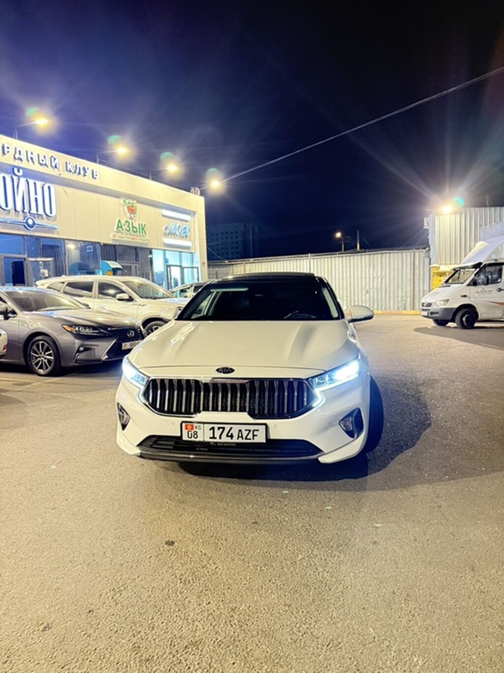 Kia K7: 2020 г., 3 л, Автомат, Газ, Седан: фото 5
