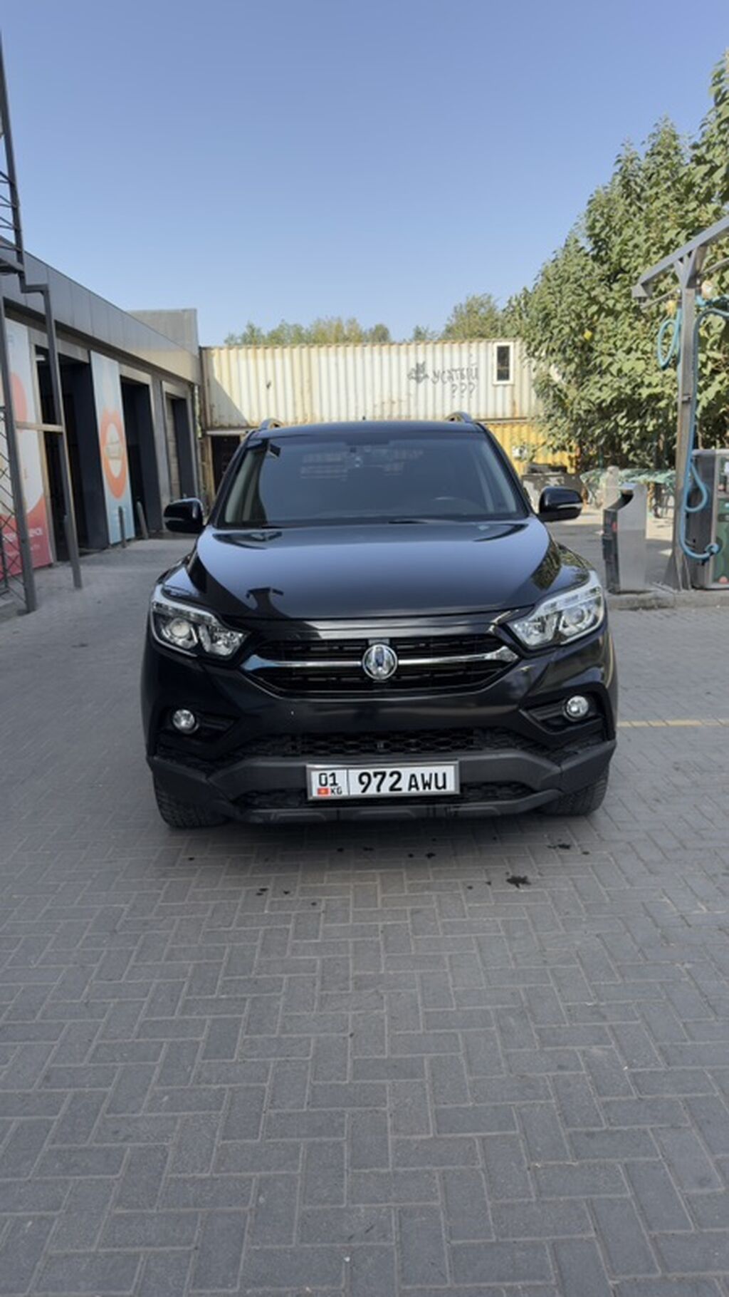 Ssangyong Rexton Sports
