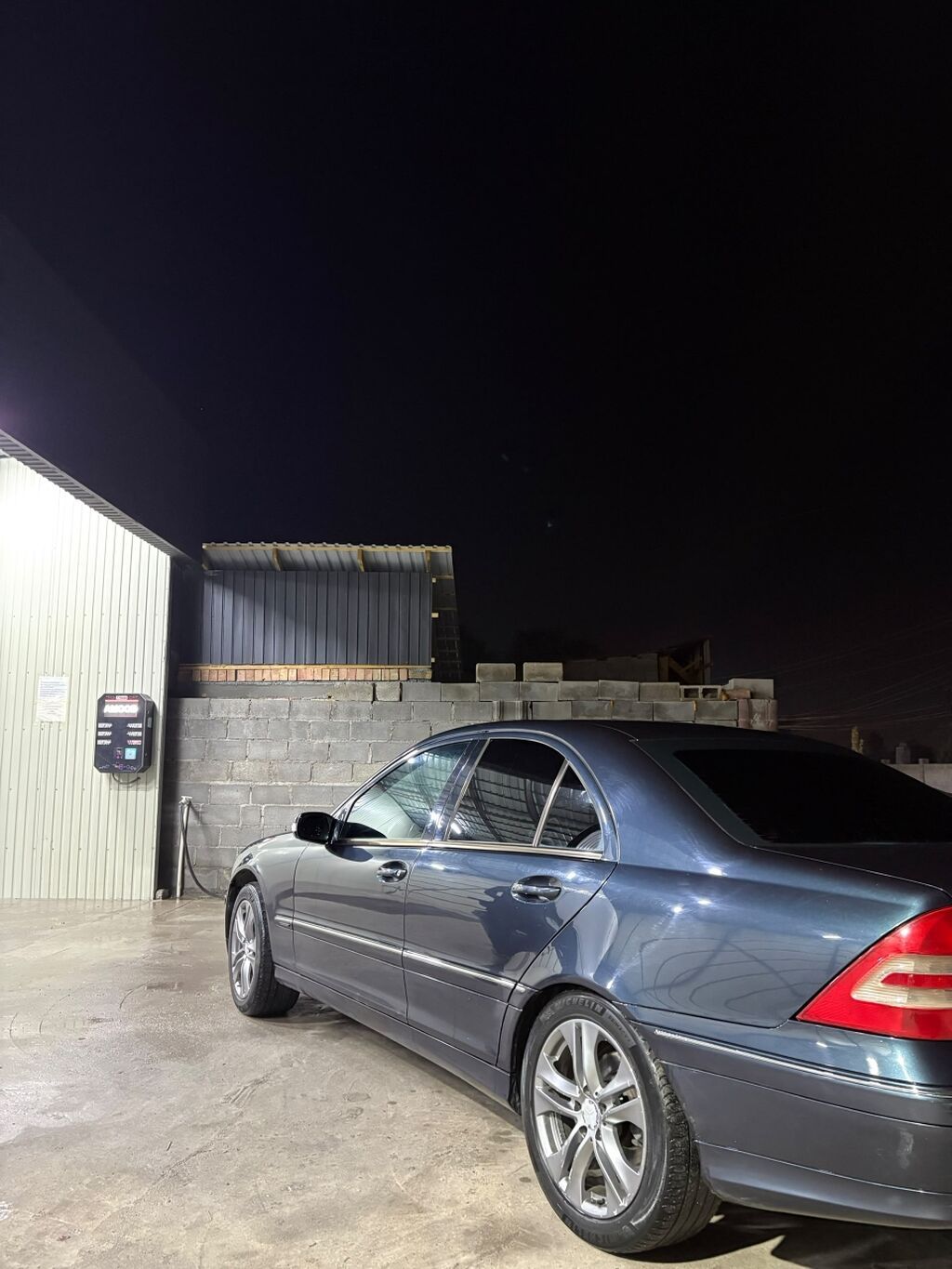 Mercedes-Benz C-Class: 2001 г., 3.2 л, Автомат, Бензин, Седан: фото 7