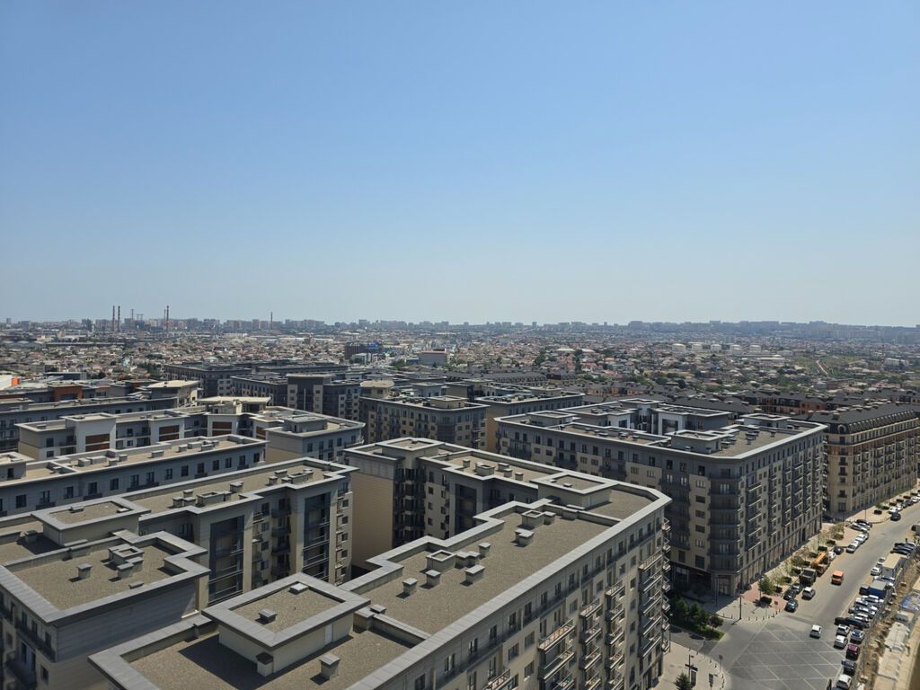 Ağ şəhər, 3 otaqlı, Yeni tikili, m. Xətai, 178 kv. m