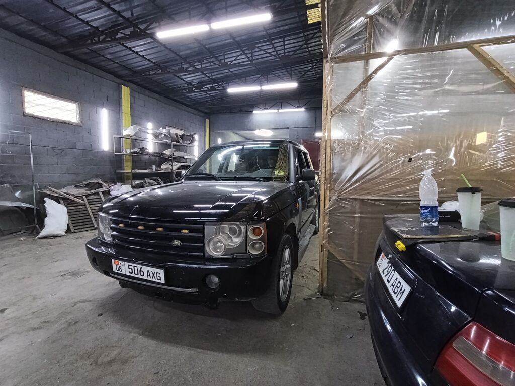 Land Rover Range Rover: 2005 г., 4.4 л, Автомат, Газ, Внедорожник: фото 4