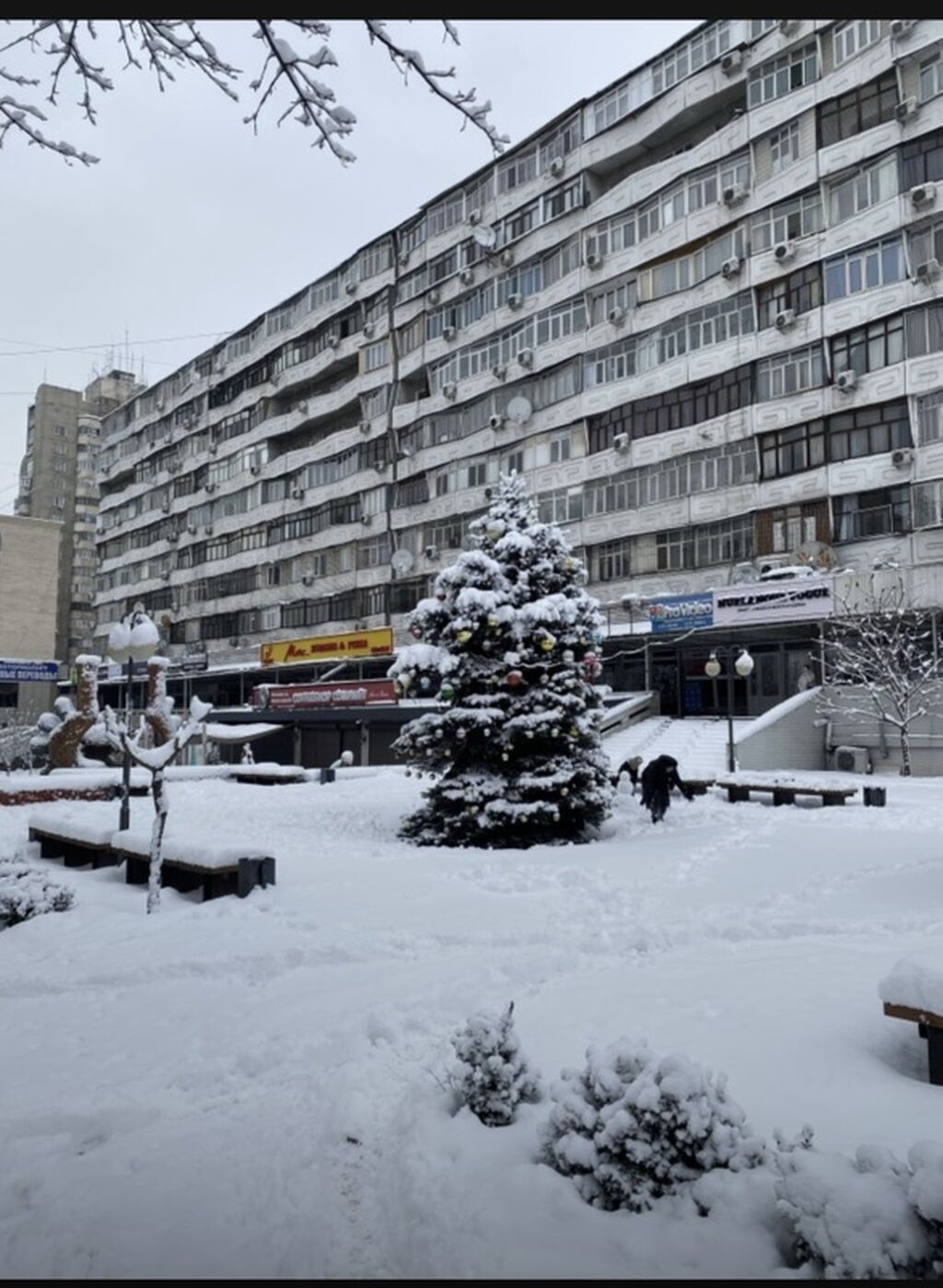 СДАЁТСЯ ПРОСТОРНАЯ 4-КОМНАТНАЯ КВАРТИРА В ЦЕНТРЕ! Абдрахманова: фото 8