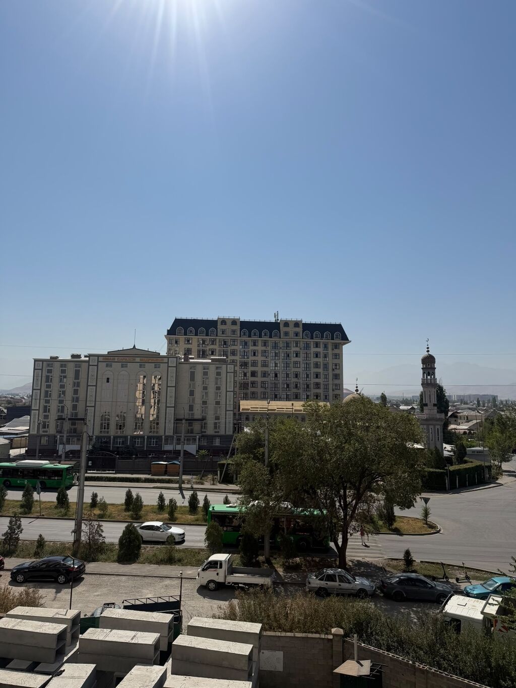 1 комната, 45 м², Ак-Орго ж/м Элитка, 15 этаж, ПСО (под самоотделку): фото 7