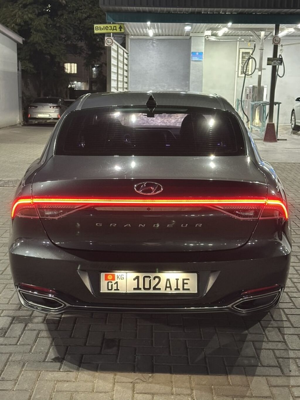 Hyundai Grandeur: 2021 г., 3 л, Автомат, Газ, Седан: фото 4