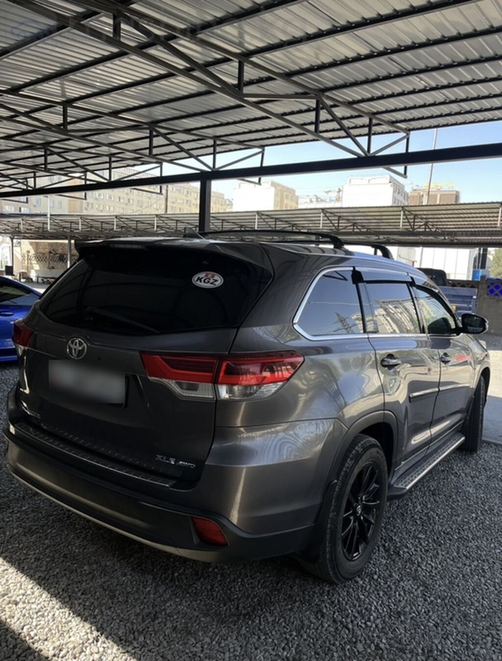 Toyota Highlander: 2019 г., 3.5 л, Автомат, Бензин, Кроссовер: фото 2