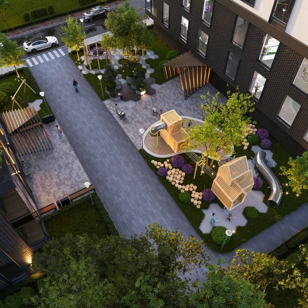 2 комнаты, 54 м², БГУ Индивидуалка, 4 этаж, ПСО (под самоотделку): фото 3