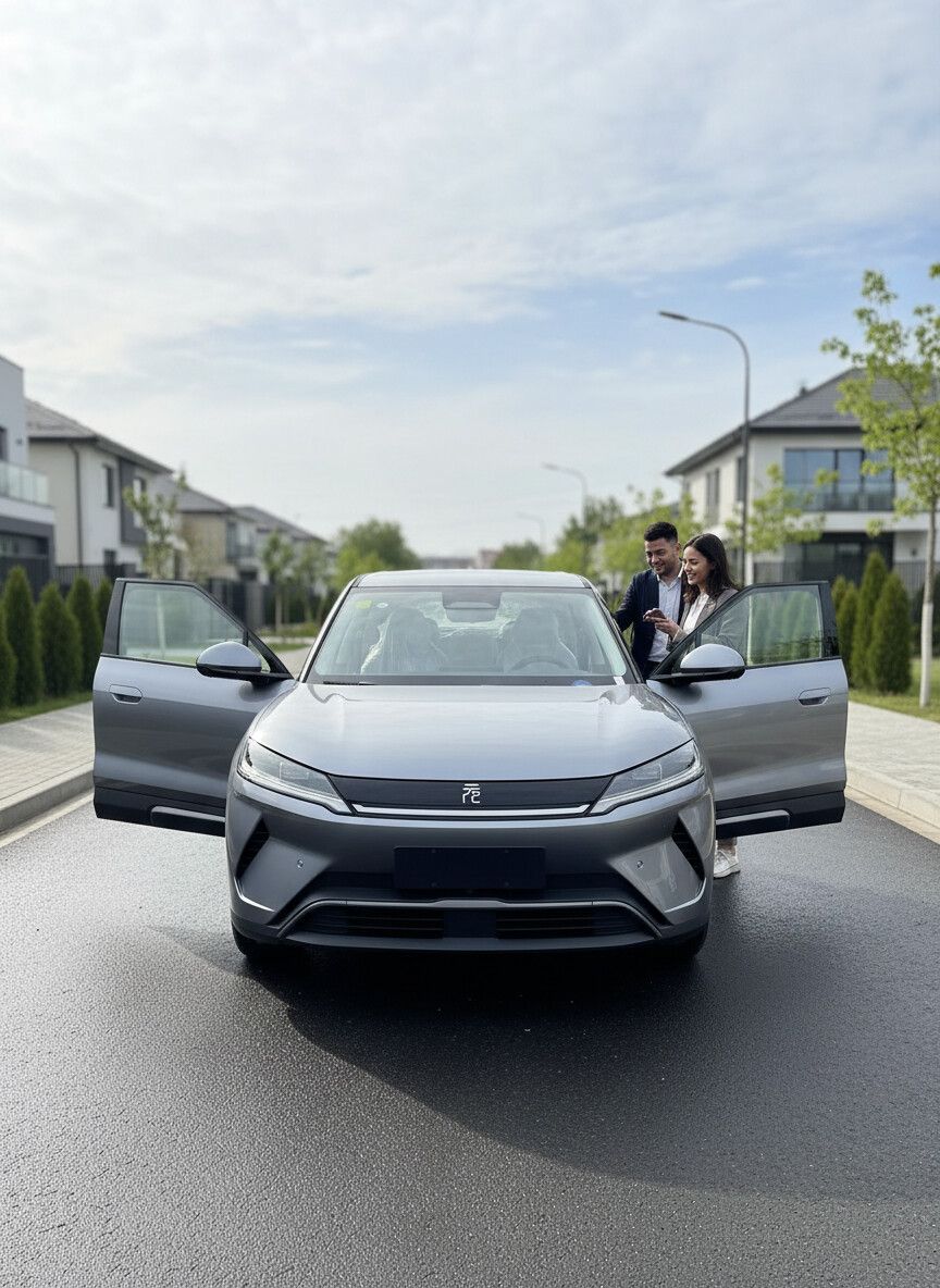 BYD Yuan Plus