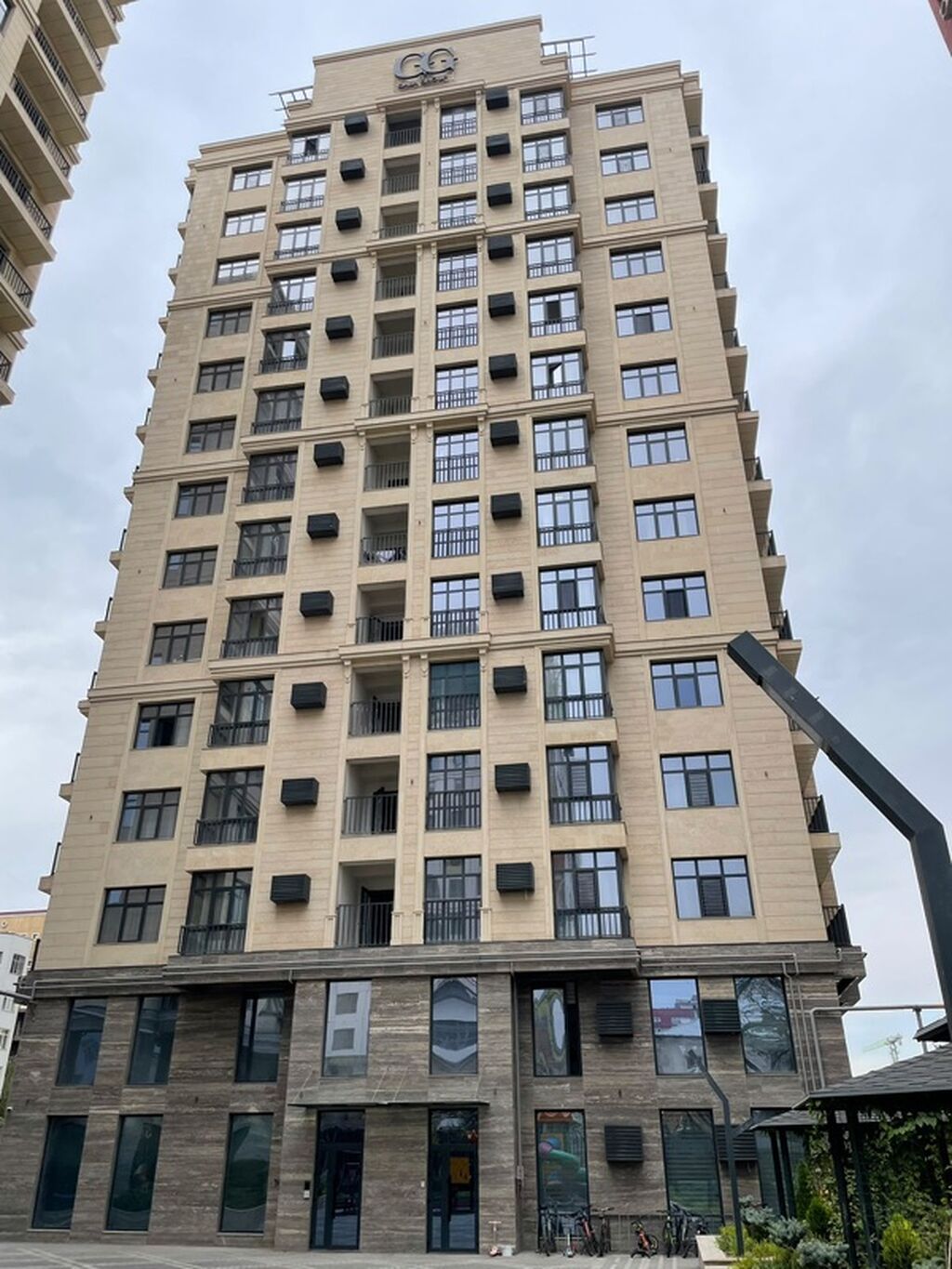 2 комнаты, 74 м², Филармония Элитка, 11 этаж, ПСО (под самоотделку): фото 3