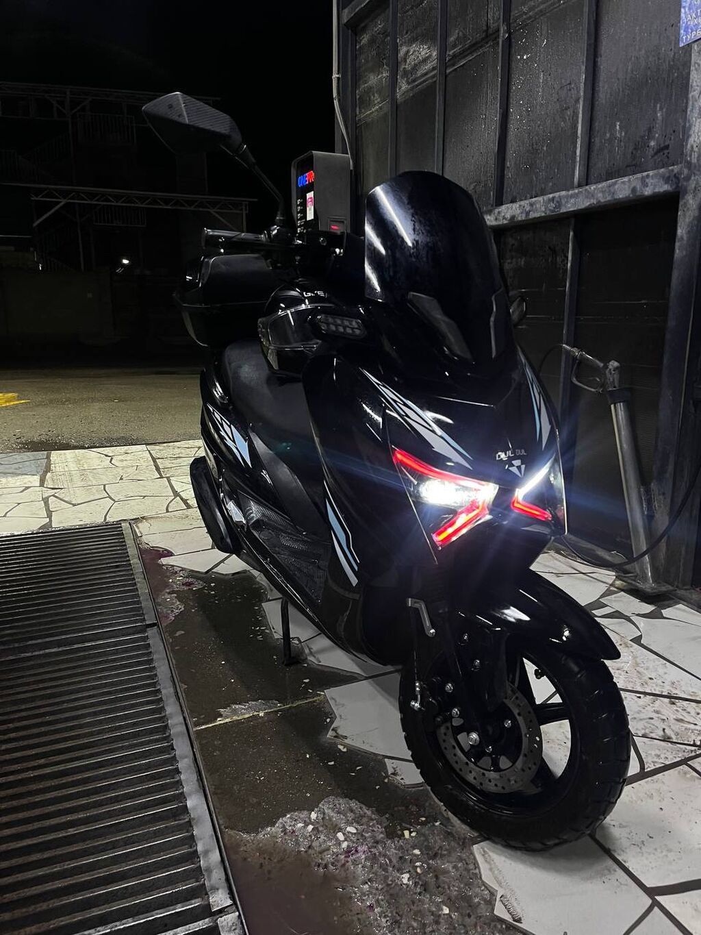 Maxi sport 150 кум пробег 50000 хороший состояние цена 58000 торг: фото 5