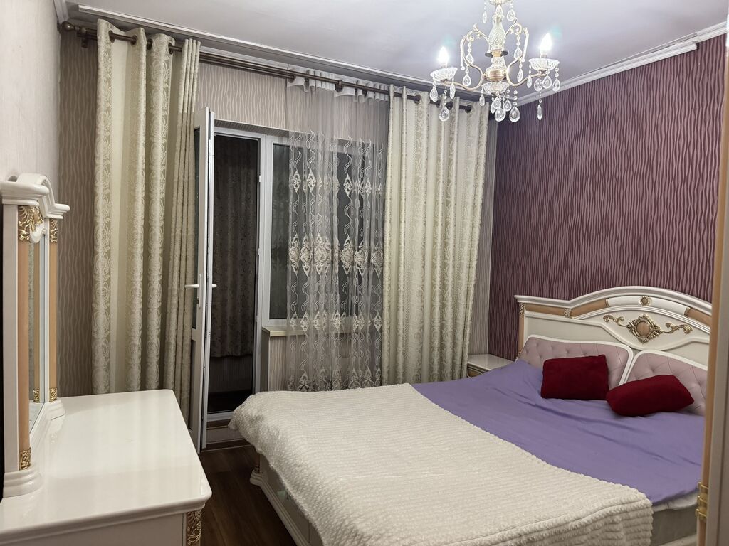 3 комнаты, 103 м², Улан мкр 107 серия, 9 этаж, Евроремонт: фото 6