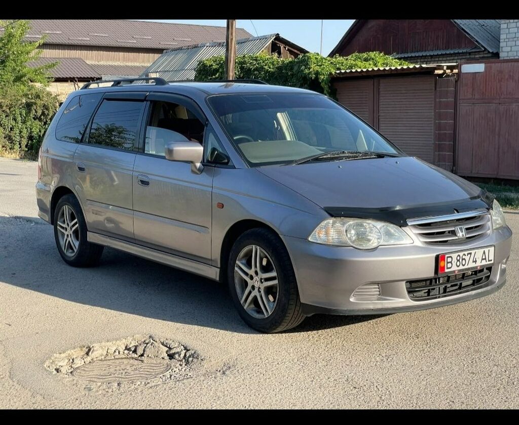 honda odyssey 1994 1999