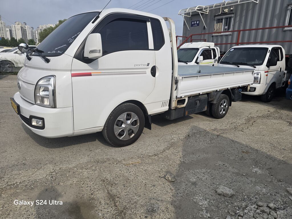 Hyundai Porter: 2021 г., 2.5 л, Типтроник, Дизель: фото 2