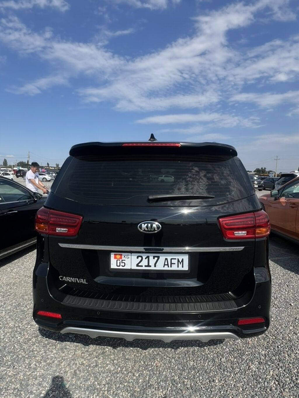 Kia Carnival: 2020 г., 2.2 л, Автомат, Дизель, Минивэн: фото 2