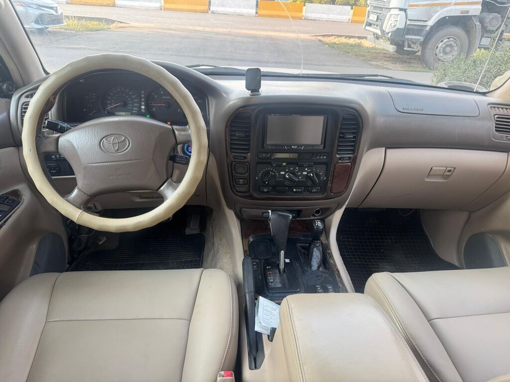 Toyota Land Cruiser: 1999 г., 4.7 л, Автомат, Бензин, Внедорожник: фото 5